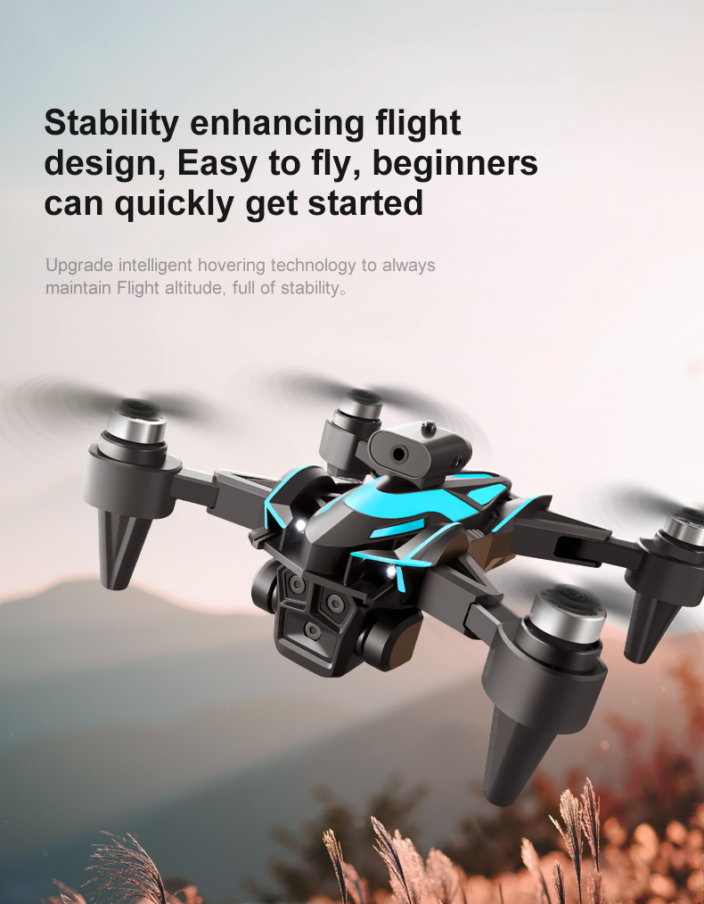 Looking for a Beginner-Friendly Drone Check Out Our M T2 Wifi K3 Pro 4k Dual Camera Mini Remote Control Quadcopter