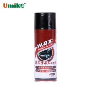 Quality Car Dashboard Car Polish Spray Leather Cleaning Anti UV Car Interior Cleaning Wax wholesale