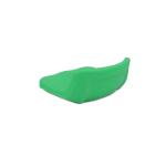 Outdoor Fixed Plastic Bleacher Seat Fire Retardant / Grass Green Stadium Seats