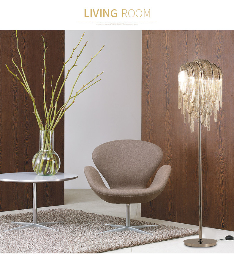 High Efficiency Unusual Floor Lamps Hotel Rechargeable Modern Led Floor Lamp
