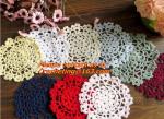White Lace, Mini Crochet, Doilies, Bulk Flower, Motifs Decoration, table mat