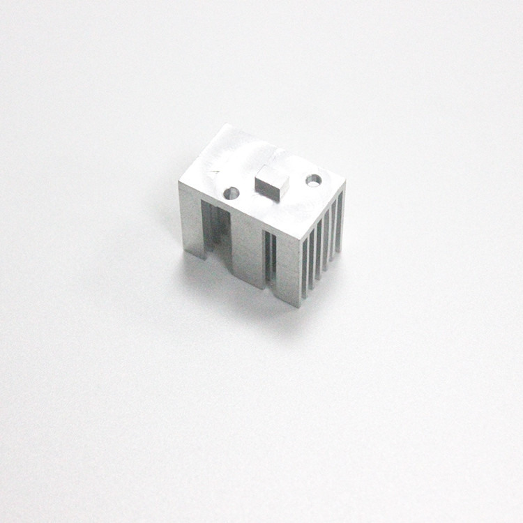 Antirust AL6063-T5 Silver Heat Sink Anodized For Industrial Electronics