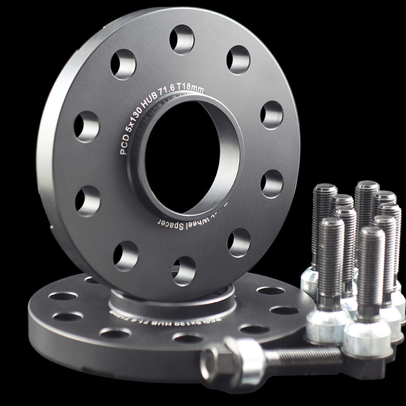 Forged Aluminum 18mm Width Hubcentric Wheel Spacer 7075-T6 For Porsche Cayenne