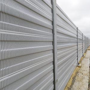 Quality Waterproof Perforated Metal Acoustic Panel Noise Barrier Panels wholesale