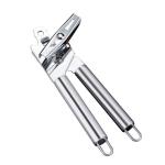 Stocked 3-in-1 Stainless Steel Kitchen Tool for Bottles Can Corkscrew Home