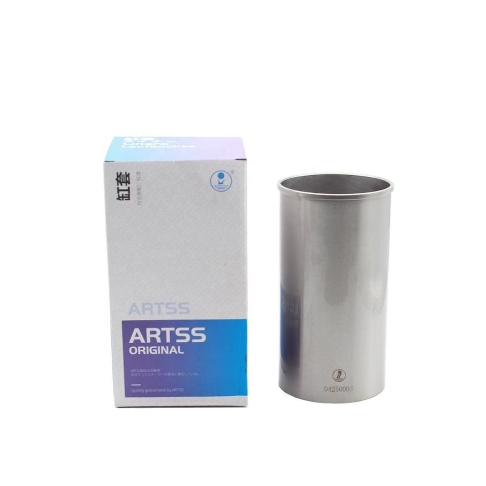250003 Diesel Engine Cylinder Liner Sleeve D6D BFM2012 D6E For EC210