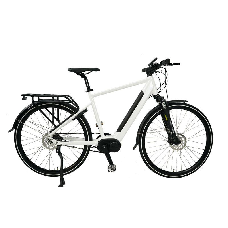36V Electric City Bike Hidden Battery Trekking E-Bike 250W 500W Aluminum Alloy Frame