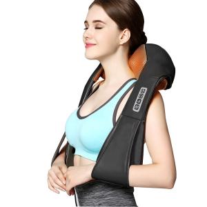 Quality Weight 1.6 Kg Heated Neck Massager Size 41 * 17 * 50cm Rated Voltage 12V wholesale