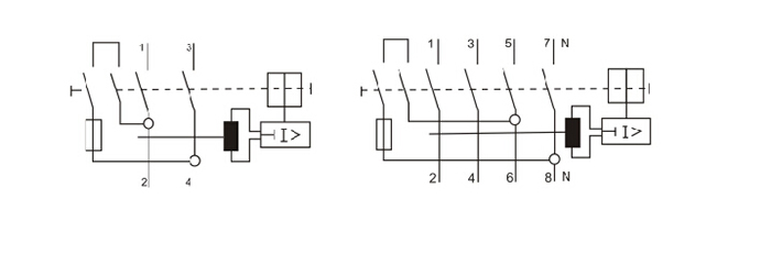 HG Serices 240V/415V Residual current circuit breaker RCCB