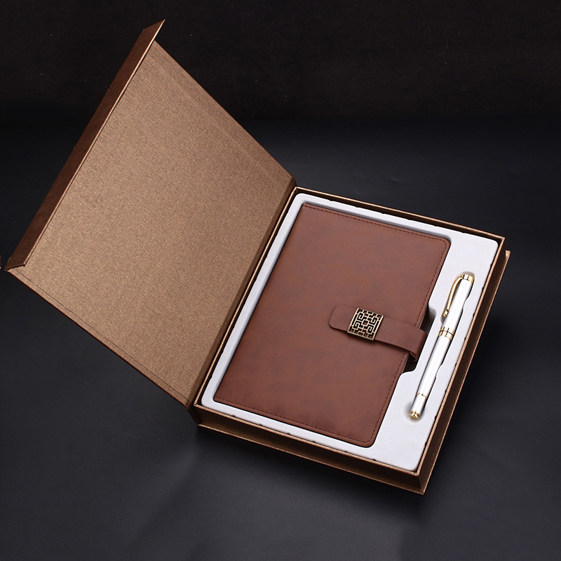 Office and School Supplies Fashion Notebook Notepad with 200 Inner Pages
