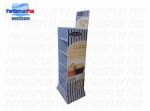 4C Printing Cardboard POS Displays Eye Catching For Premium Baking Cake