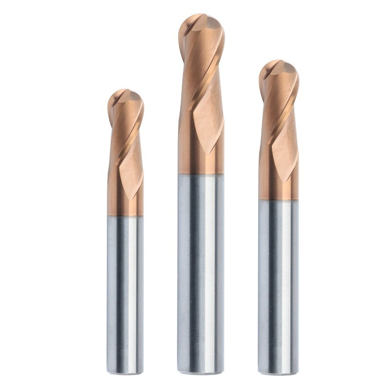 Tungsten Steel Carbide Milling Cutter Nano Coating CNC Milling Cutter