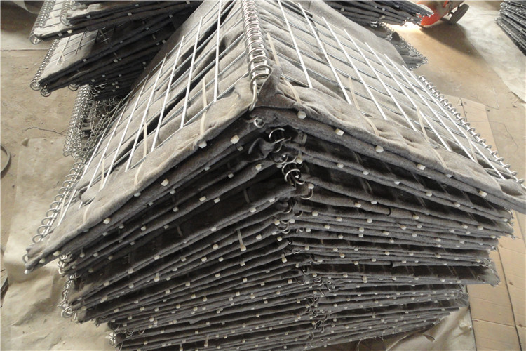 MIL 7 Defensive Barrier Bag Sand Hesco Wall System Welded Gabion