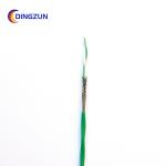 AFPF 3cores PFA Insulated Thermocouple Compensation Cable For Lead Wire