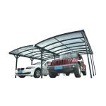 Carport Polycarbonate Aluminum Frame Carport 1.1mm CP7