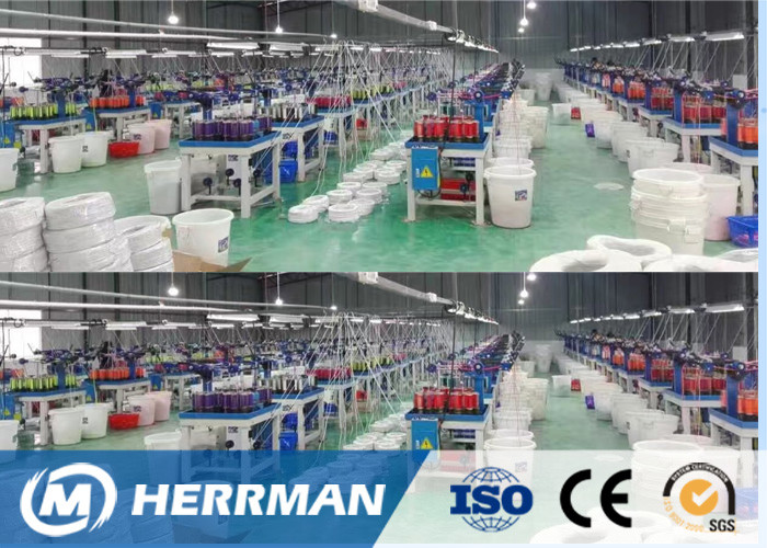 Heavy Duty Wire Cable Machine Automatic Braider 16 / 24 / 32 / 48 Spindles