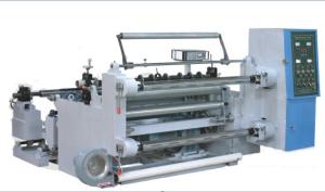 Quality Stainless Steel Slitter And Rewinder Machine 1050mm PLC Control System wholesale