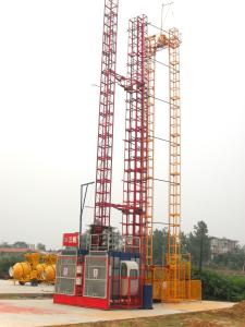 Quality 1000kg Steel Wire Rope Construction Hoist Elevator Material Hoist Construction wholesale