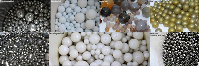 Super Fine Powder Grinding Laboratory Ball Mill Machine Small Size High Efficiency