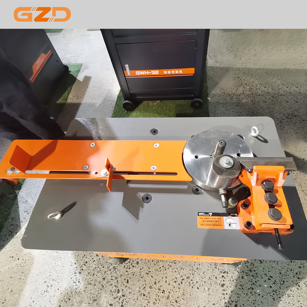 Automatic Rebar Hoop Bending Machine High-Precision Stirrup Bender for Construction