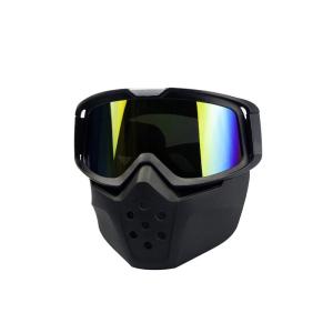 Quality Fog Resistant Motocross Racing Goggles With Anti Slip Nylon Strap wholesale