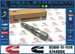Spare Parts 6560-11-1114 6560111114 fuel injector for sale