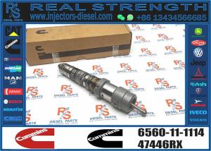 Quality Spare Parts 6560-11-1114 6560111114 fuel injector for sale wholesale