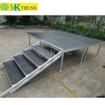 1200*2400mm Anti-slip Aluminium Frame Mobile Stage Platform for Outdoor