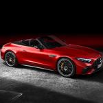 New Mercedes Benz SL AMG Automotive Twin Turbocharged Cars