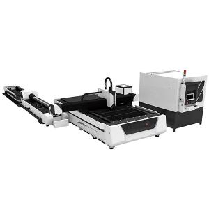 Quality Sheet Fiber Cnc Pipe Laser Cutting Machine 12006x6000x2400mm wholesale