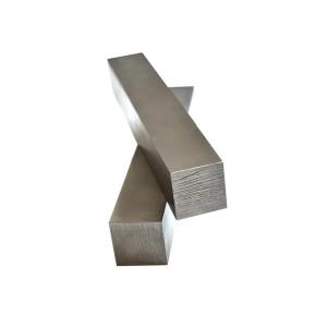 Quality Stainless Steel Bar Square SS316 Solid Steel Rods Square Bar wholesale