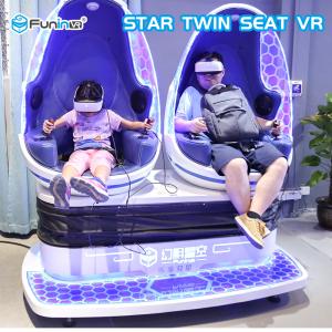 Quality Blue + White 9D Virtual Reality Cinema Egg For Shopping Mall 1 Year Warranty wholesale