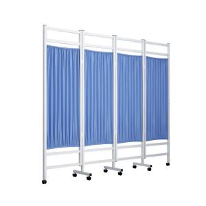 Quality Medical Stainless Steel Hospital Ward Screen Mobile Folding wholesale