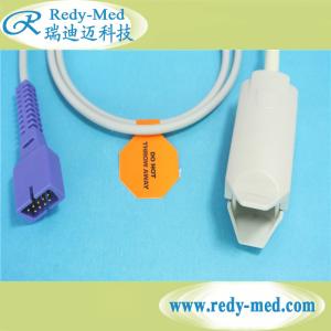 Quality Male Adhesive Nellco Oximax Sensors , 110cm Durable Nellco Ear Clip wholesale
