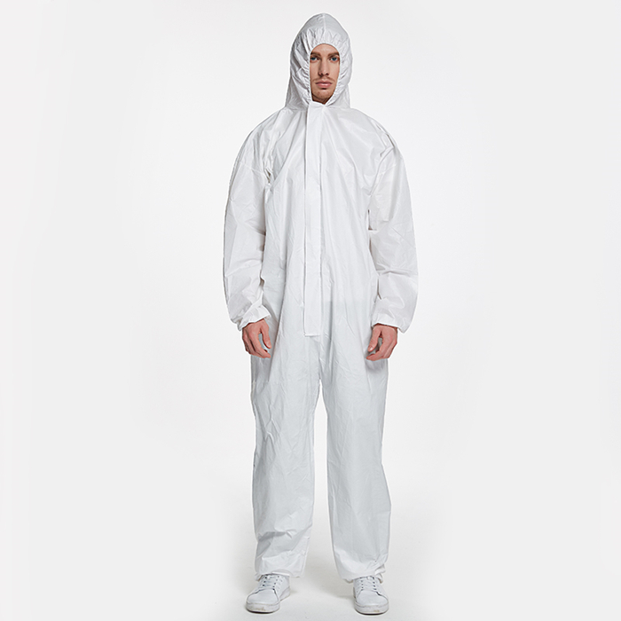 Disposable SMS Micro-porous Film Coverall