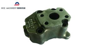 Quality OEM Standard PC200-8 Komatsu Spare Parts Control Valve Steel Material wholesale
