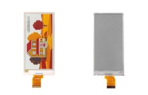 Quality 3.52'' 4 Color 384*184 Jd79667AA Based E-Paper Display EPD wholesale