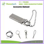 Custom LOGO mini metal pendrive USB memory 3.0 stick 1GB 2GB 4GB 8GB 16GB 32GB