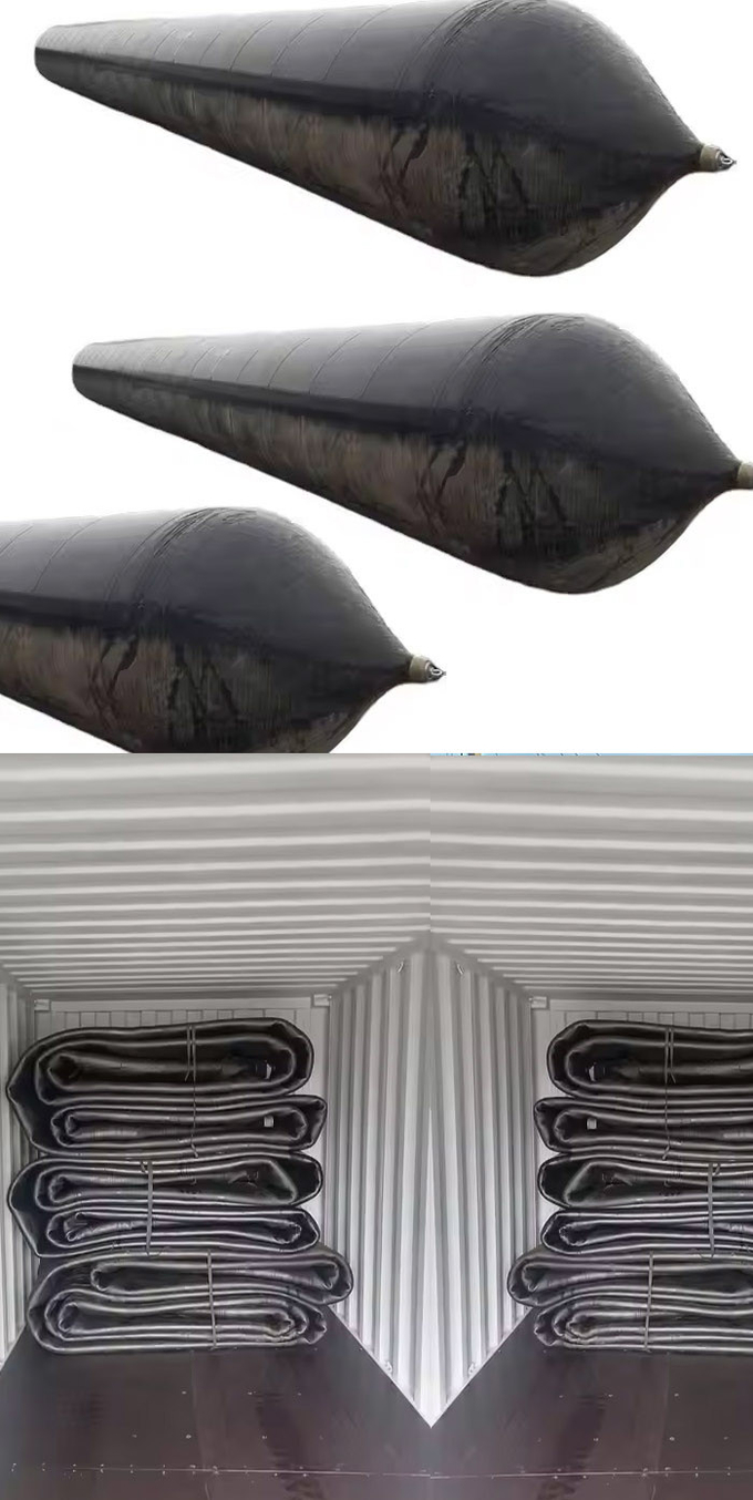 Ocean Shield Airbag Launching Ship High Bearing Marine Airbags For Boat Launch