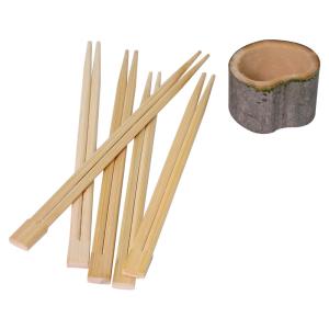 Quality Eco Friendly wholesale 21cm bamboo disposable chopsticks titanium chopsticks wholesale