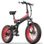 Lankeleisi X3000 20 Inch Fat Tire Folding Electric Bike 48V13AH