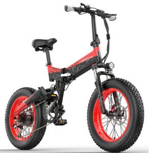 Quality 1kw 20 Inch Fat Tyre Electric Bike 30-50km/H Max Speed 70-80 Nm Torque wholesale