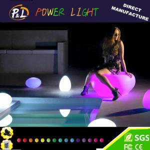 Quality Outdoor Garden Furniture Illuminated LED Pumpkin Stool wholesale