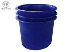 Polyethylene Open Top Round Poly Stock Tank For Ponds And Water Reservoir 500