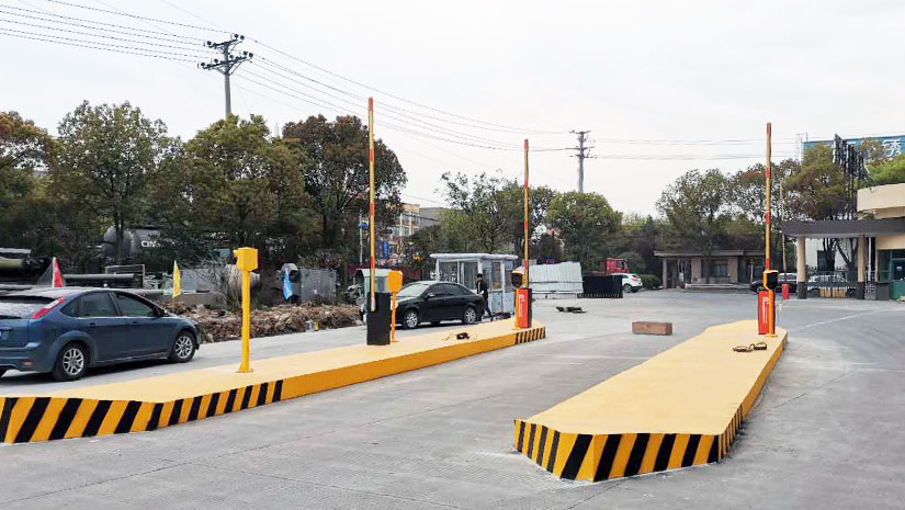 2-6m Straight Octagonal Pole For Parking Barrier Gate
