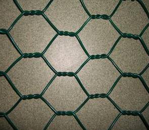 Quality low carbon Plastic Coated Chicken Wire , HH Galvanised Hexagonal Wire Netting wholesale