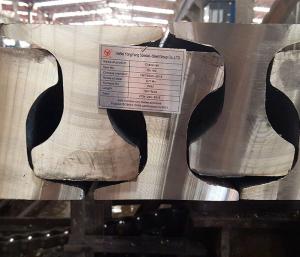 Quality DIN536 900A A150 Steel Crane Rail For Sale wholesale