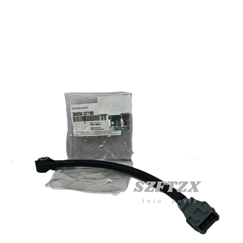 Genuine New 3925037100 39250-37100 Ignition Knock Sensor Right for HYUNDAI Tucson Santa Fe KIA Optima