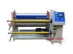 CNC PVC Film Slitting Line Flexible Duct Machine
