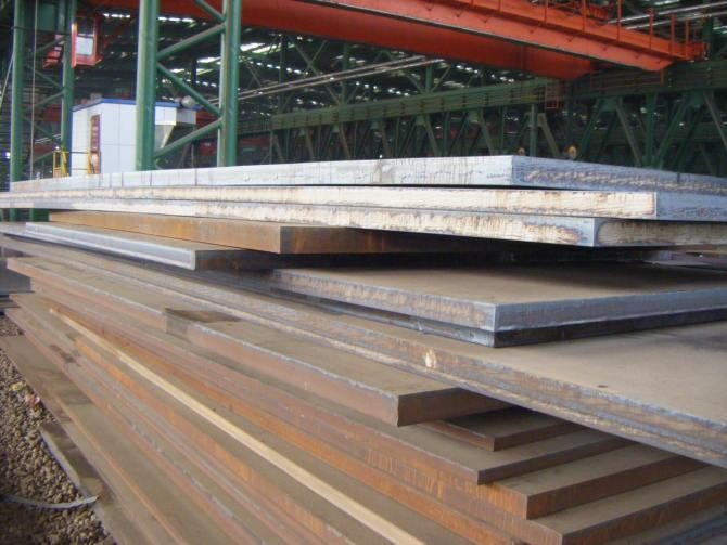 High Manganese Wear Resistant Steel Plate Chromium Carbide For Buckets